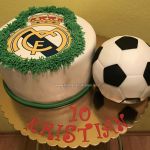 Torta FC s loptou