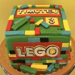 Lego torta č. 4