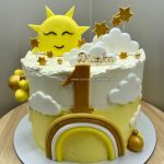 Torta so slniečkom č. 3