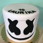 Marshmello torta