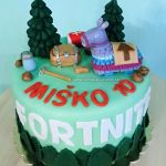 Torta FORTNITE č. 1