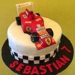 Torta s formulou č. 2