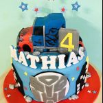 Torta Transformers Optimus Prime