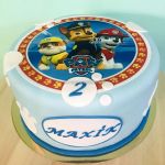 Torta PAW Patrol č. 2