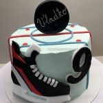 Hokejová torta č. 8