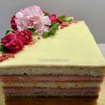 Nahá torta č. 362 - punčová