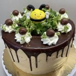 Torta s včielkou