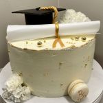 Torta ka promóciám č. 26