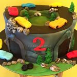 Torta s autom č. 7