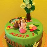 Torta s koníkom a princeznou