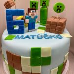 MINECRAFT torta č. 8