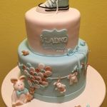 Torta so zajkami a teniskou