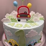 Torta s autom č. 15