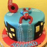 Torta so Spidermanom č. 5