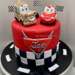 Torta s autom č. 16