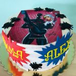 Torta so Spidermanom č. 7