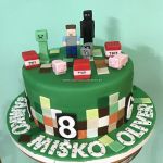 MINECRAFT torta č. 6