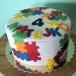 Puzzle torta