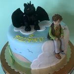 Torta Ako vycvičiť draka