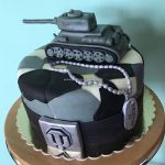 Torta s tankom č. 2