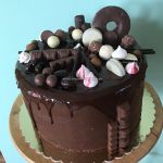 Čokoládová torta s dobrotkami č. 2