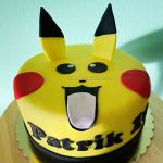 Pokémon torta č. 1