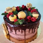 Nahá torta č. 257
