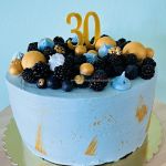 Nahá torta č. 261