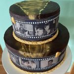 Torta s filmovým pásom