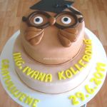 Torta k promóciám č. 2