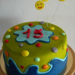 Chlapčenská torta III
