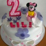 Minnie torta č. 1