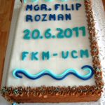 Torta k promóciám č. 1