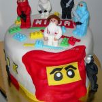 Lego torta č. 3