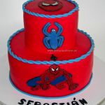 Torta so Spidermanom č. 2