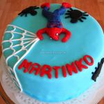 Torta so Spidermanom č. 1