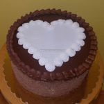 Torta so srdiečkom