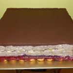 Malinovo - banánovo - čokoládové tiramisu č. 2