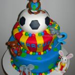 Torta pre malého futbalistu