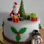 Vianočná torta č. 3